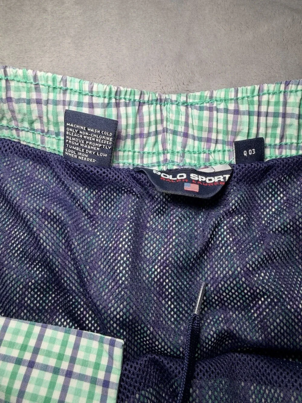 N/A vintage polo